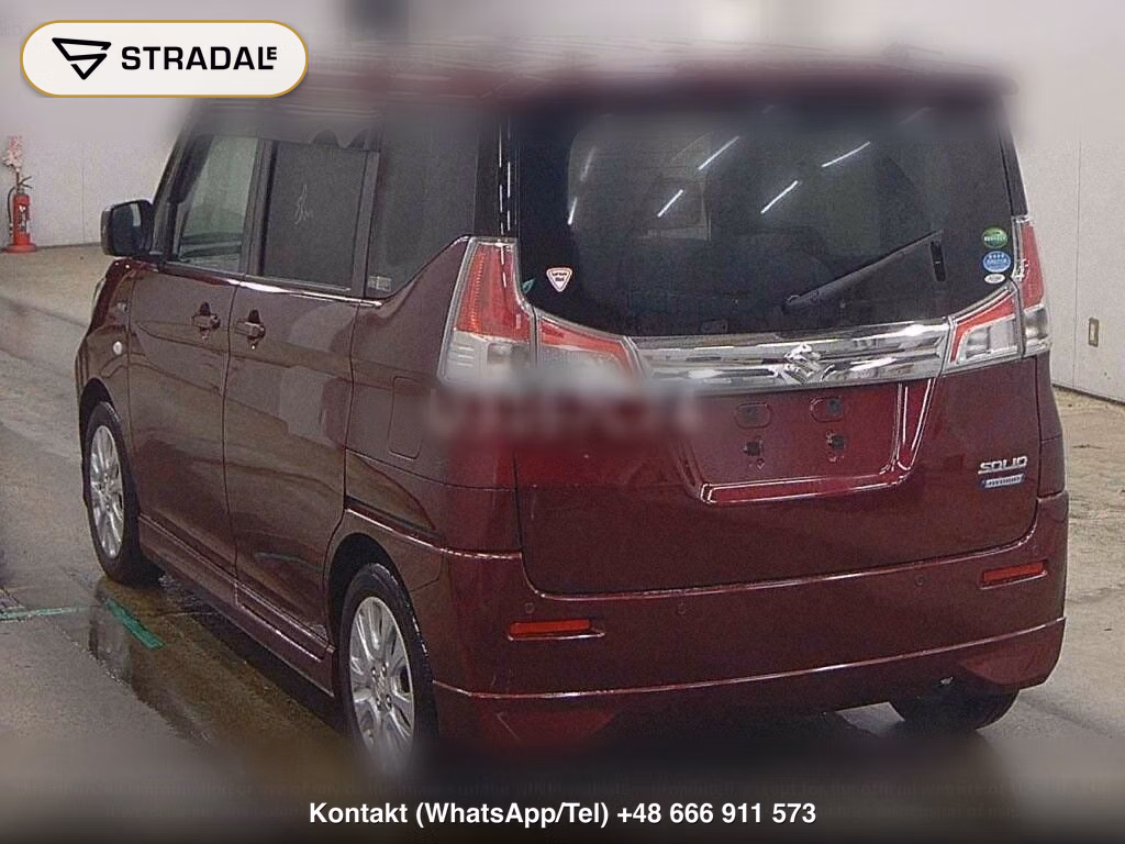 SUZUKI SOLIO 4WD HYBRID MX, miniaturka 3