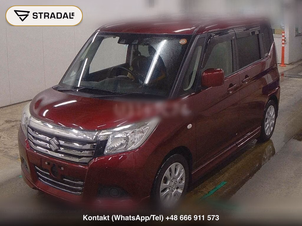 SUZUKI SOLIO 4WD HYBRID MX, miniaturka 5