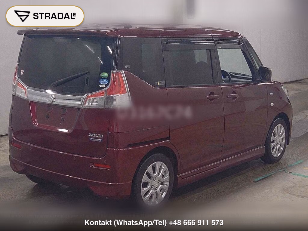 SUZUKI SOLIO 4WD HYBRID MX, miniaturka 6