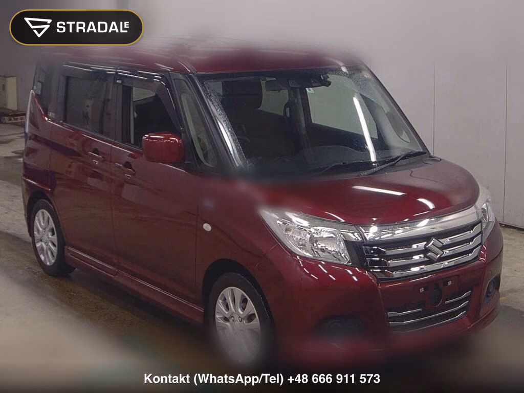 SUZUKI SOLIO 4WD HYBRID MX 2020, aukcja z Japonii, zdjęcie 1