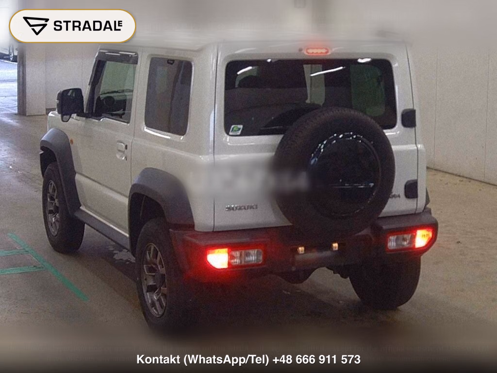 SUZUKI JIMNY SIERRA 4WD JC, miniaturka 3