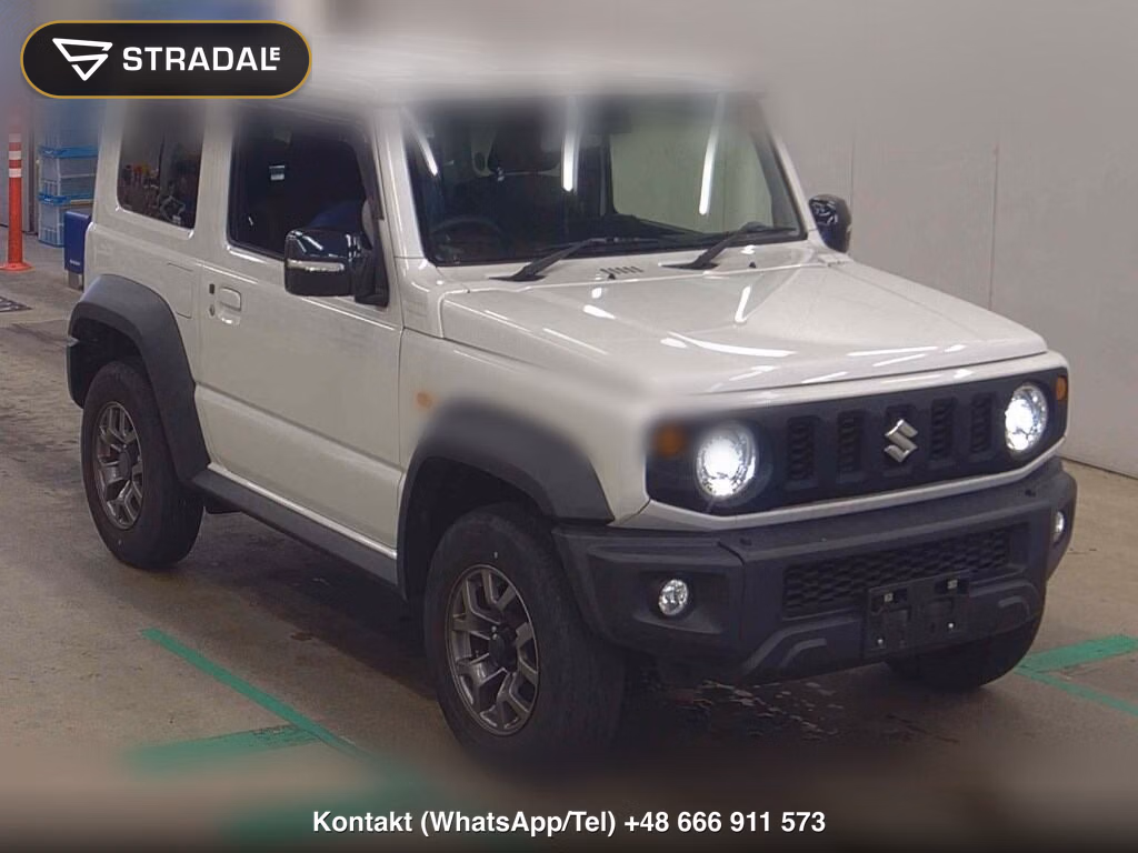 SUZUKI JIMNY SIERRA 4WD JC 2022, aukcja z Japonii, zdjęcie 1