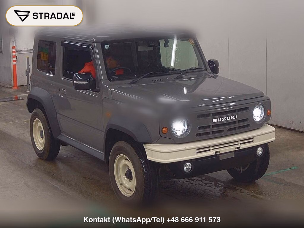 SUZUKI JIMNY SIERRA 4WD JC 2022, aukcja z Japonii, zdjęcie 1