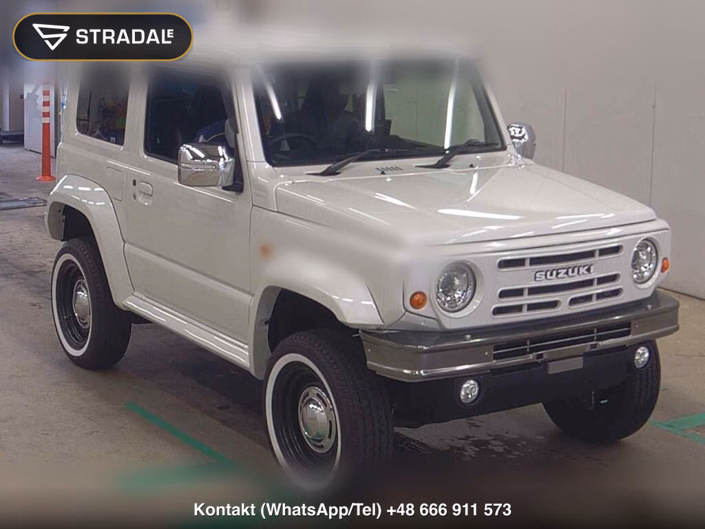 SUZUKI JIMNY SIERRA 4WD JC 2021, aukcja z Japonii, zdjęcie 1