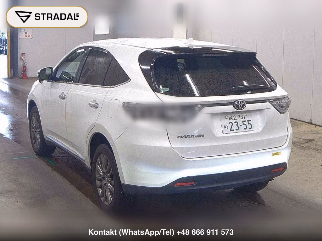 TOYOTA HARRIER PREMIUM, miniaturka 3