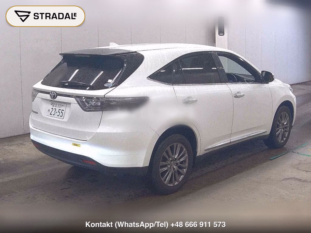 TOYOTA HARRIER PREMIUM, miniaturka 6
