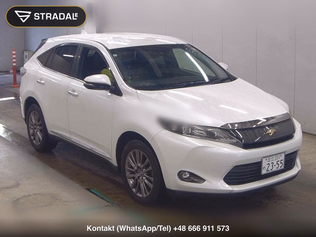TOYOTA HARRIER PREMIUM 2014, aukcja z Japonii, zdjęcie 1