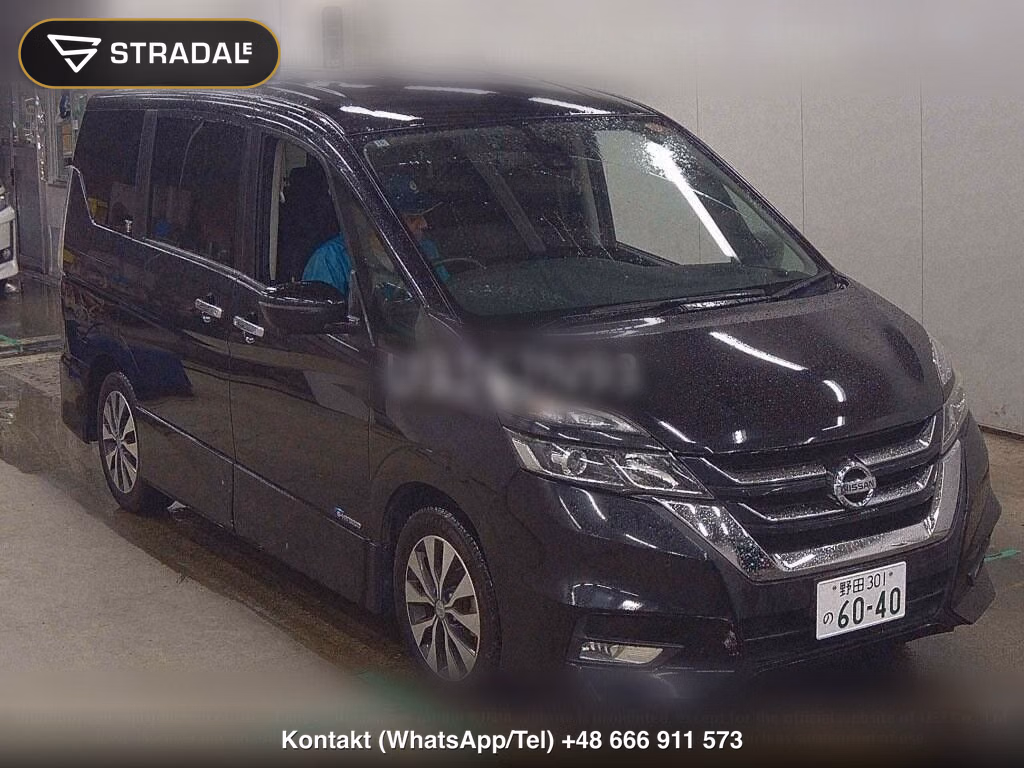 NISSAN SERENA 5D HIGHWAY STAR G, miniaturka 2