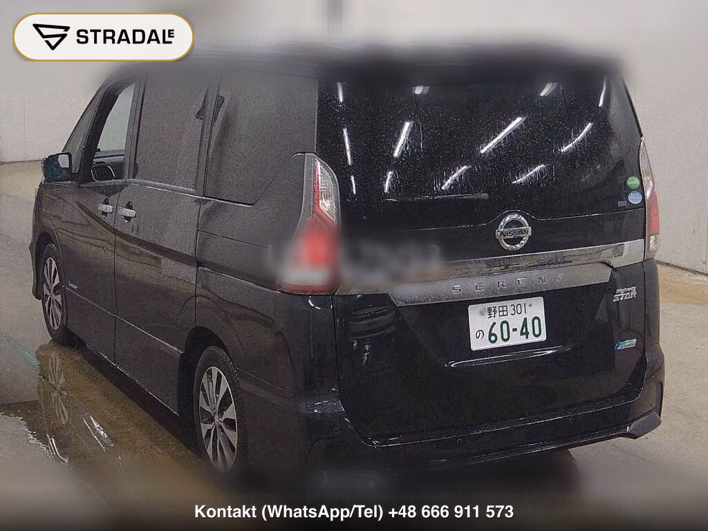 NISSAN SERENA 5D HIGHWAY STAR G, miniaturka 3