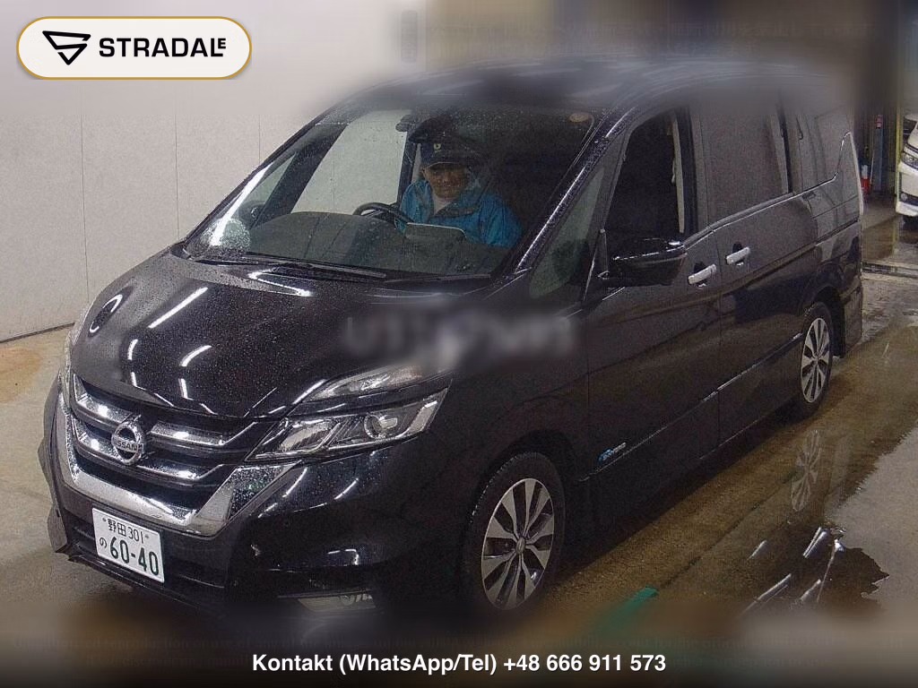 NISSAN SERENA 5D HIGHWAY STAR G, miniaturka 5