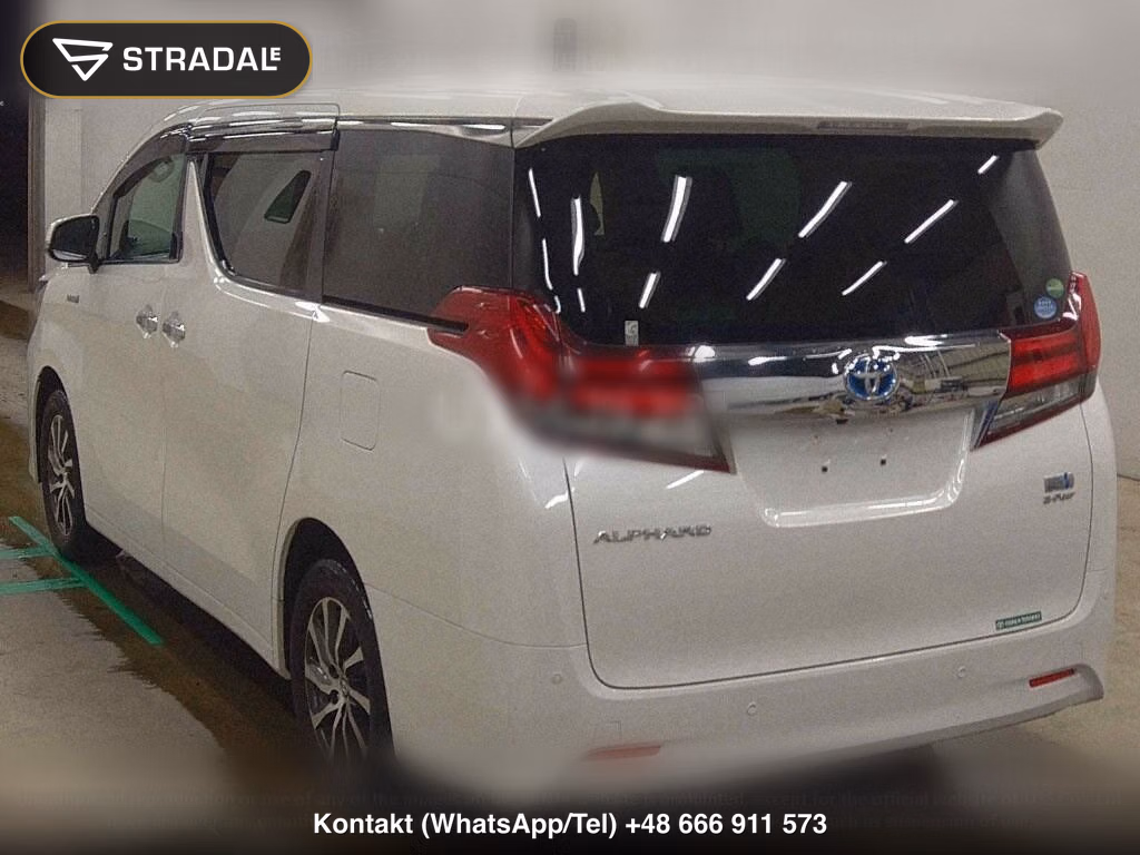 TOYOTA ALPHARD HYBRID 4WD G, miniaturka 2