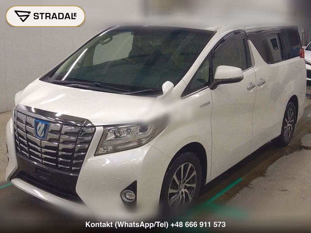 TOYOTA ALPHARD HYBRID 4WD G, miniaturka 4