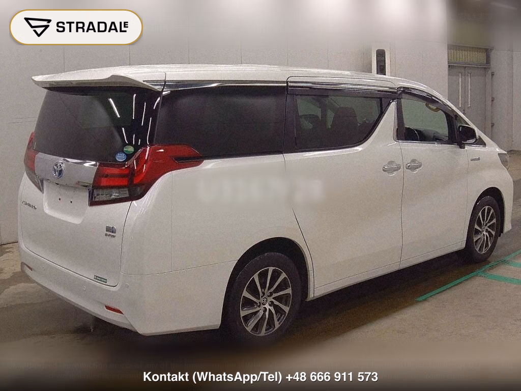 TOYOTA ALPHARD HYBRID 4WD G, miniaturka 5