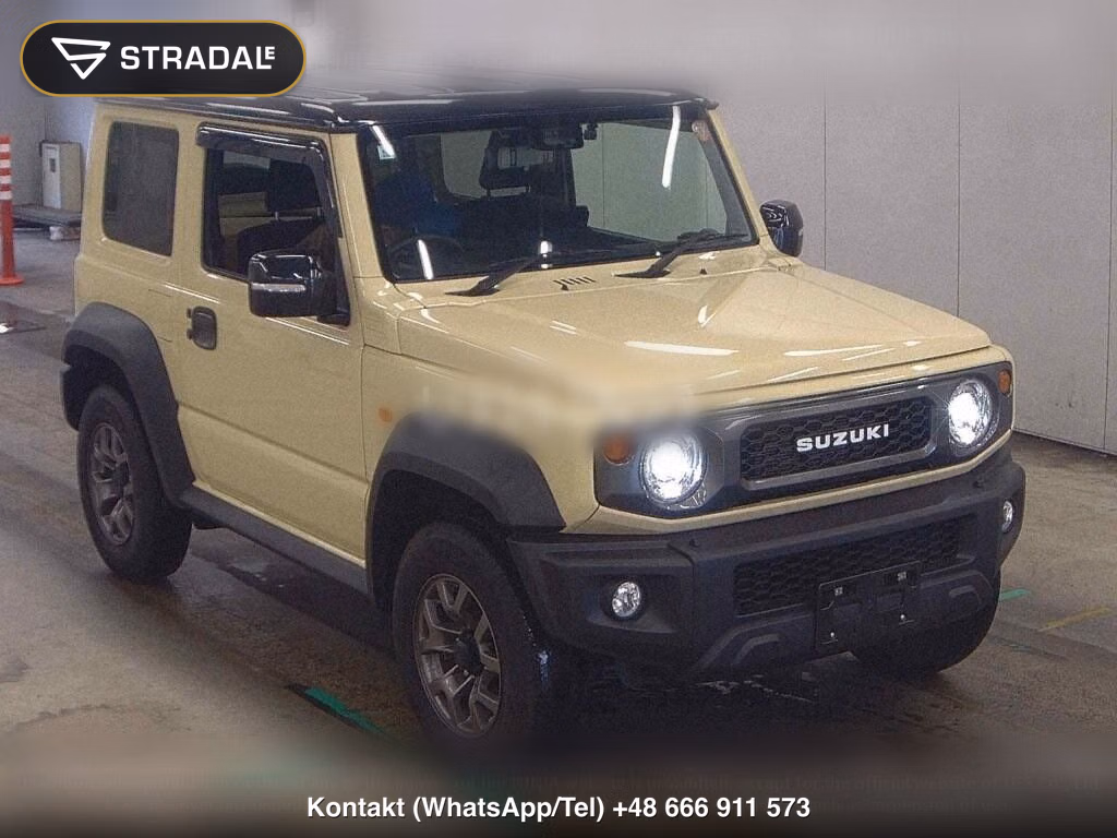 SUZUKI JIMNY SIERRA 4WD JC 2023, aukcja z Japonii, zdjęcie 1