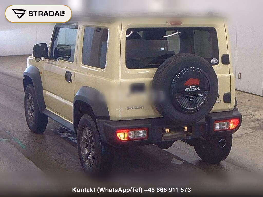 SUZUKI JIMNY SIERRA 4WD JC, miniaturka 2