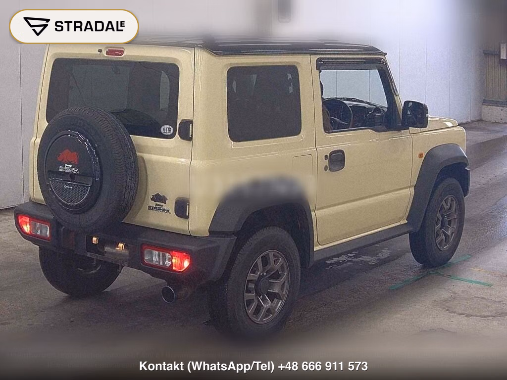 SUZUKI JIMNY SIERRA 4WD JC, miniaturka 5