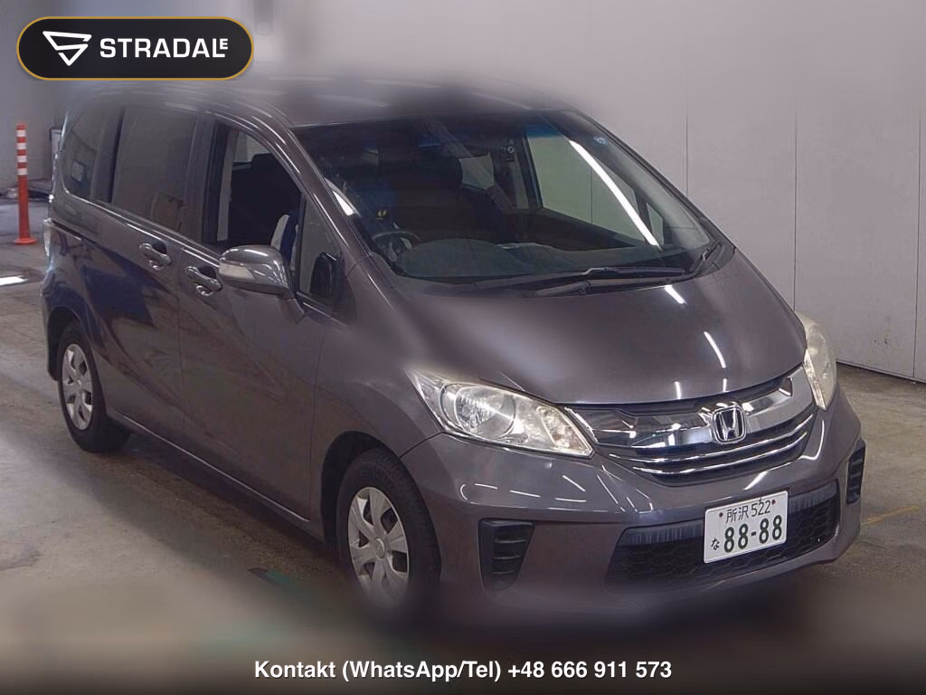 HONDA FREED G JUST SELECTION 2016, aukcja z Japonii, zdjęcie 1