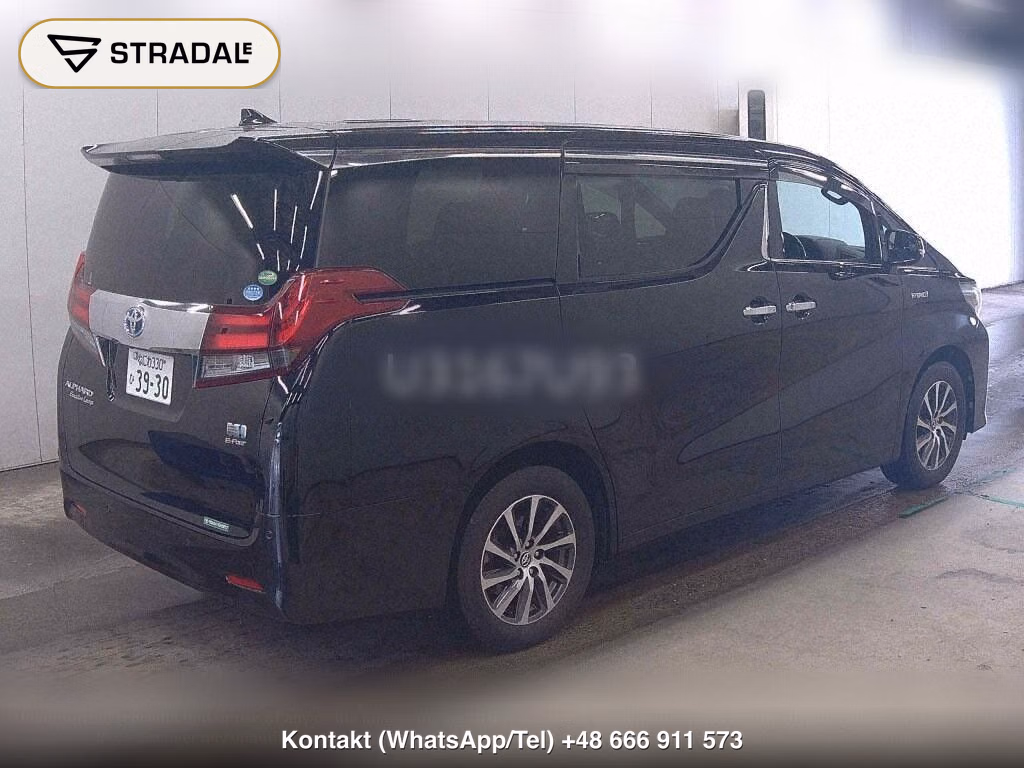 TOYOTA ALPHARD HYBRID 4WD EXECUTIVE LOUNGE, miniaturka 5
