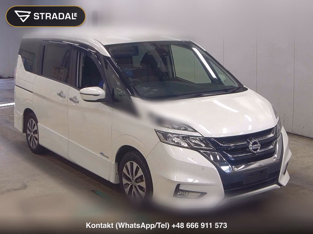 NISSAN SERENA 5D HIGHWAY STAR PROPILOT EDITION 2016, aukcja z Japonii, zdjęcie 1