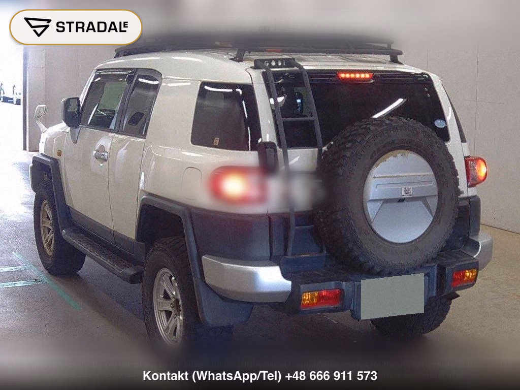 TOYOTA FJ CRUISER 4WD BASE GRADE, miniaturka 3