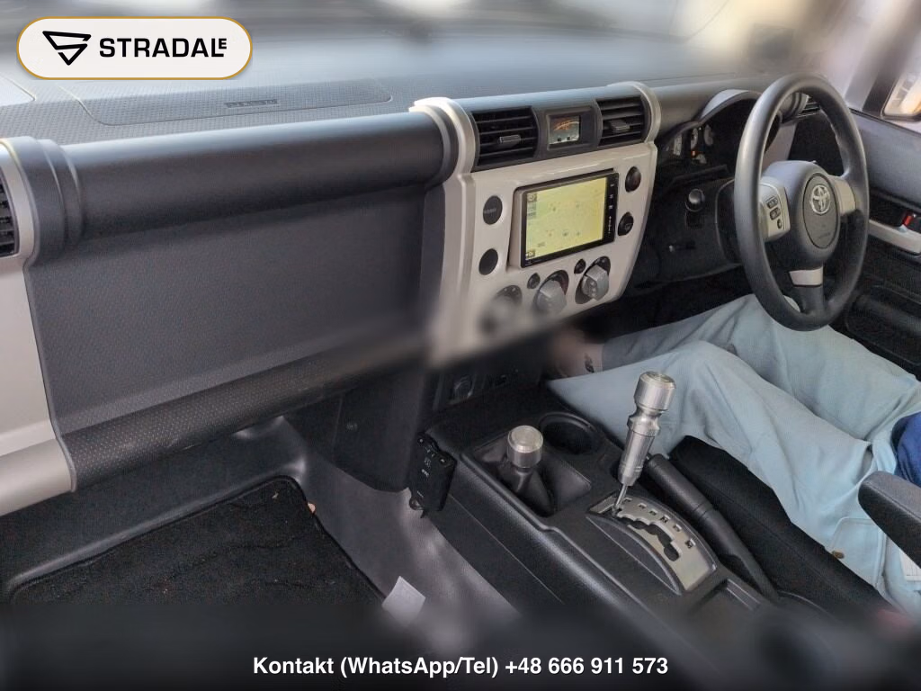 TOYOTA FJ CRUISER 4WD BASE GRADE, miniaturka 4