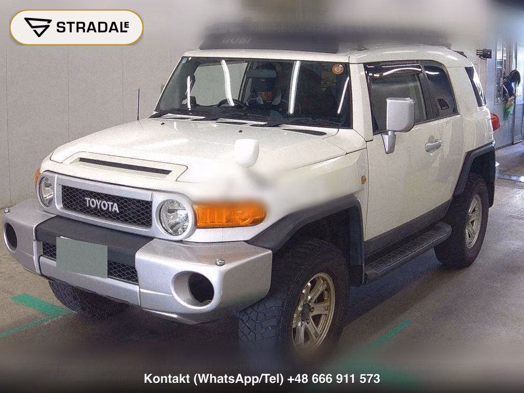 TOYOTA FJ CRUISER 4WD BASE GRADE, miniaturka 5