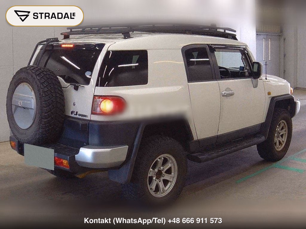 TOYOTA FJ CRUISER 4WD BASE GRADE, miniaturka 6