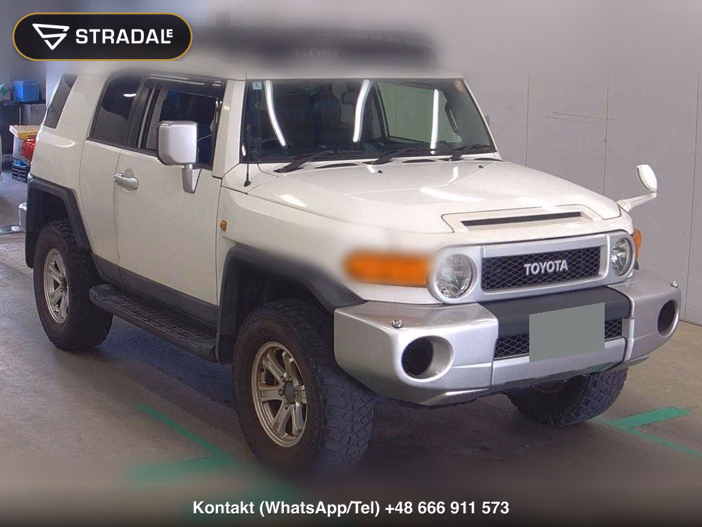 TOYOTA FJ CRUISER 4WD BASE GRADE 2012, aukcja z Japonii, zdjęcie 1