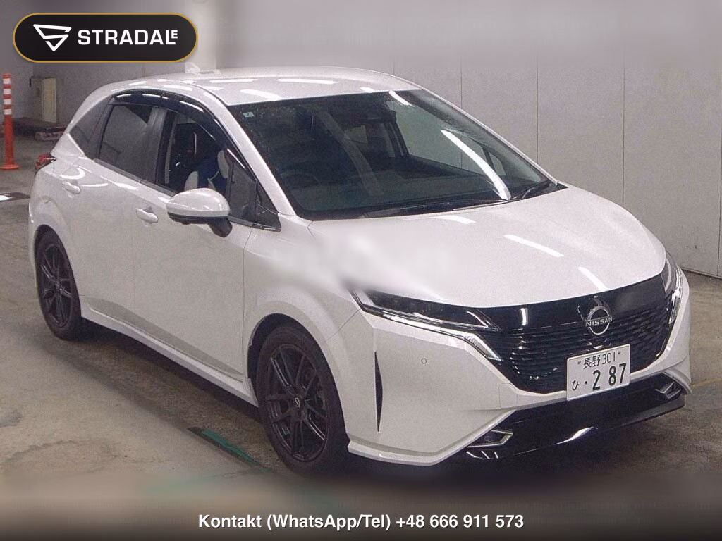NISSAN AURA 4WD G FOUR LEATHER EDITION, miniaturka 2