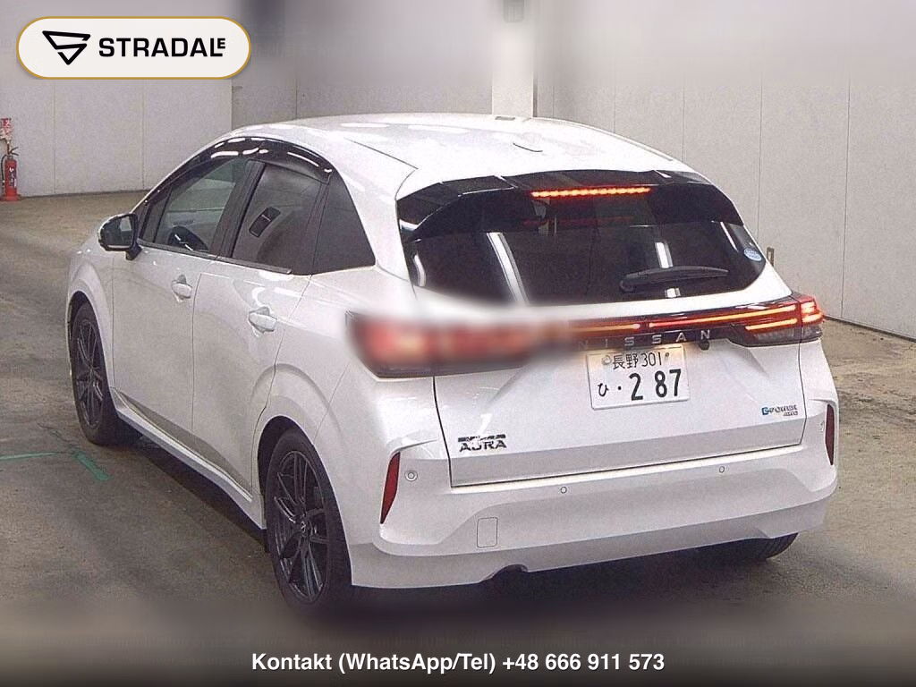 NISSAN AURA 4WD G FOUR LEATHER EDITION, miniaturka 3