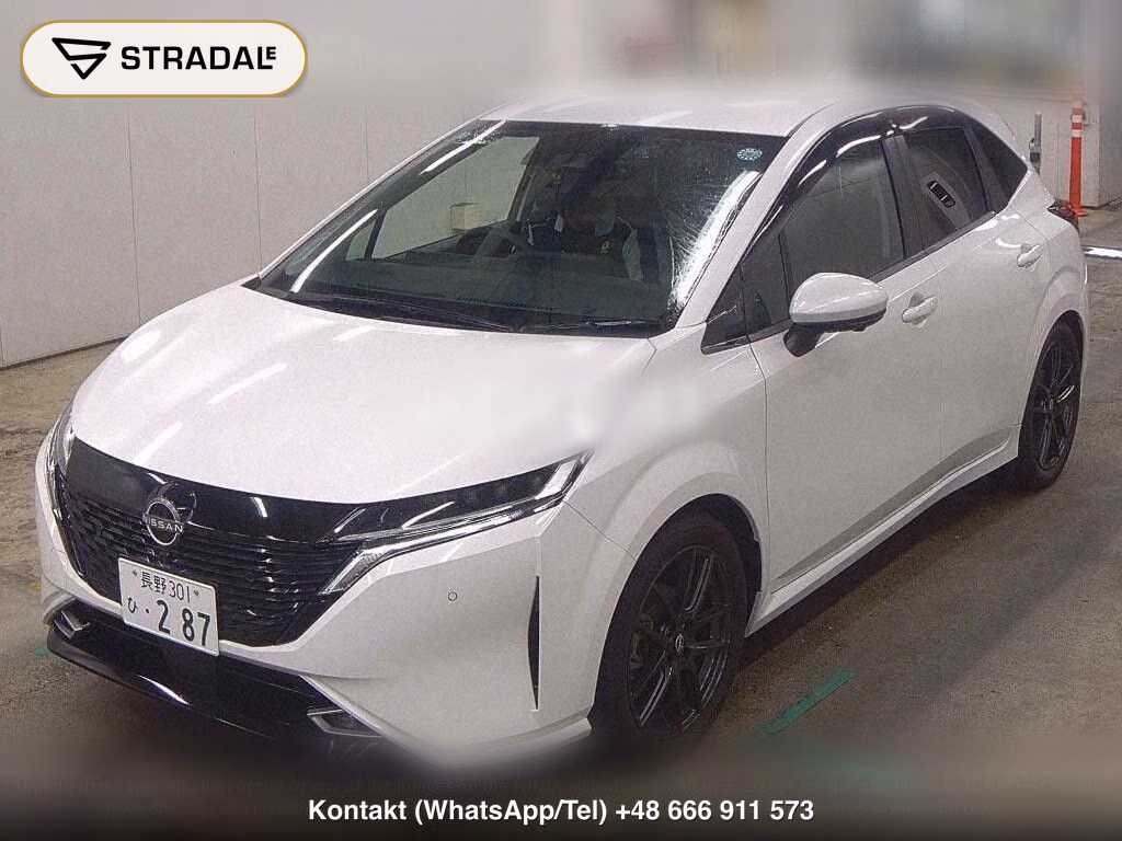 NISSAN AURA 4WD G FOUR LEATHER EDITION, miniaturka 5