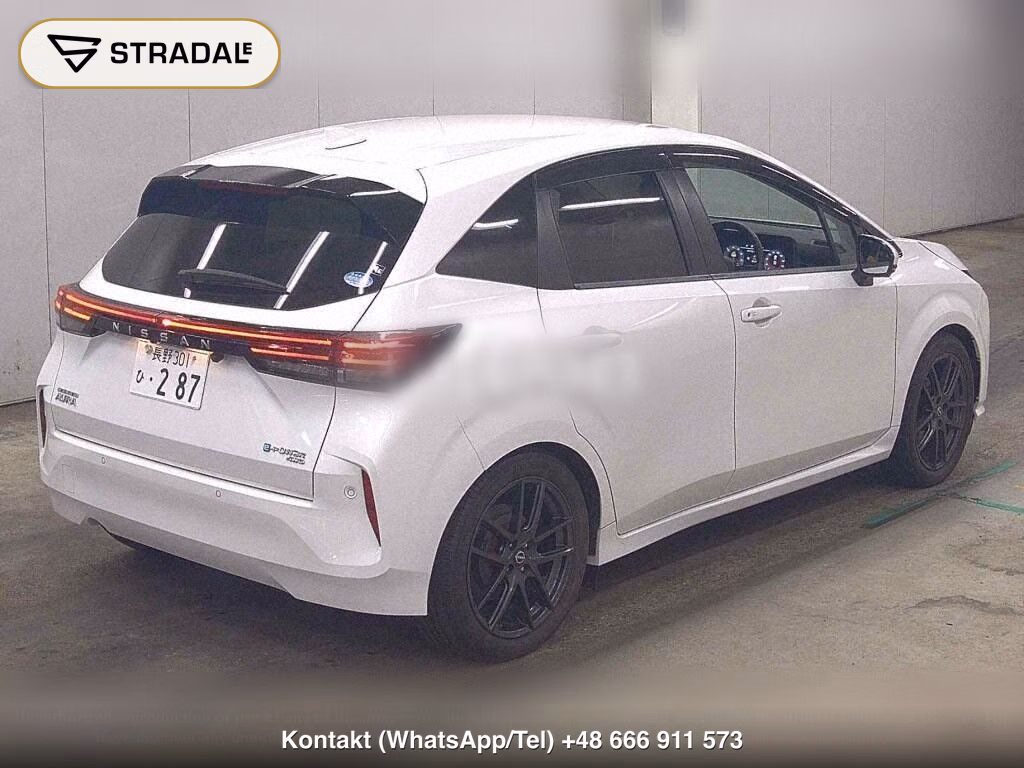 NISSAN AURA 4WD G FOUR LEATHER EDITION, miniaturka 6