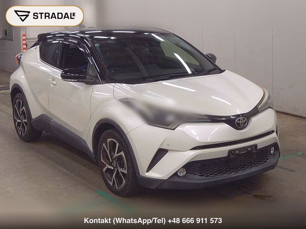 TOYOTA C-HR 4WD G-T 2017, aukcja z Japonii, zdjęcie 1