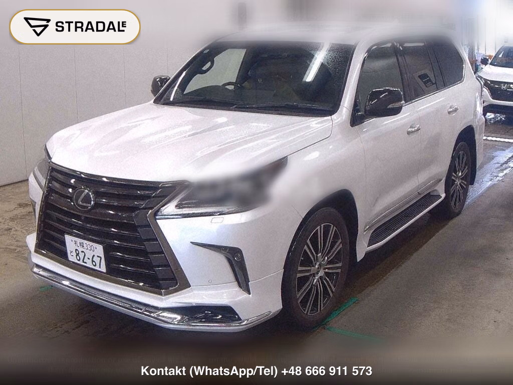LEXUS LX 4WD LX570 BLACK SEQUENCE, miniaturka 5