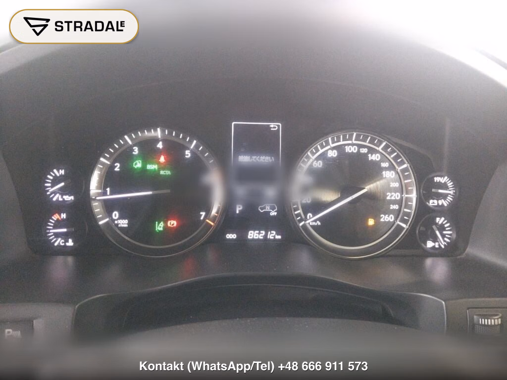 LEXUS LX 4WD LX570 BLACK SEQUENCE, miniaturka 7