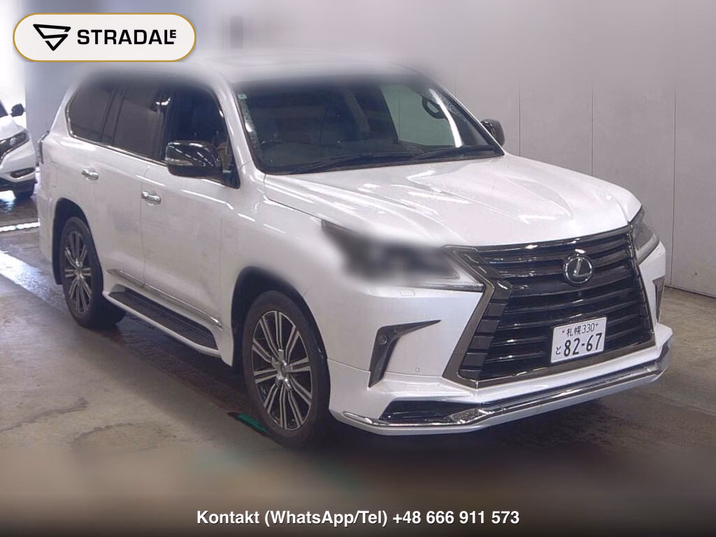 LEXUS LX 4WD LX570 BLACK SEQUENCE 2020, aukcja z Japonii, zdjęcie 1