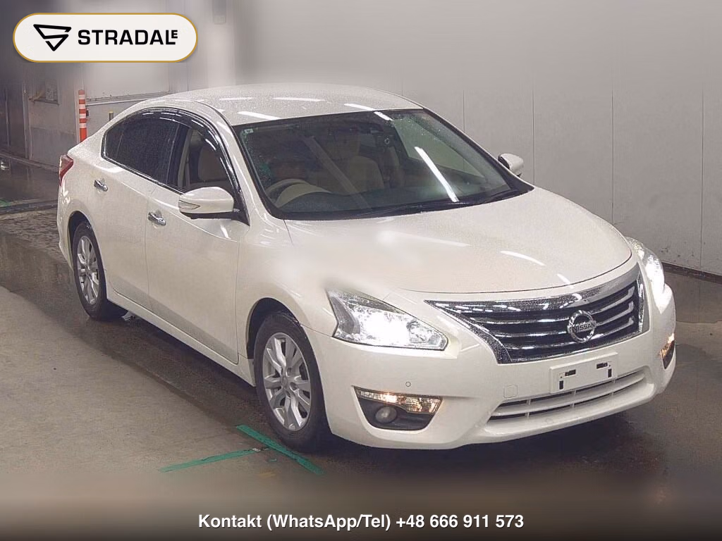 NISSAN TEANA XL 2015, aukcja z Japonii, zdjęcie 1