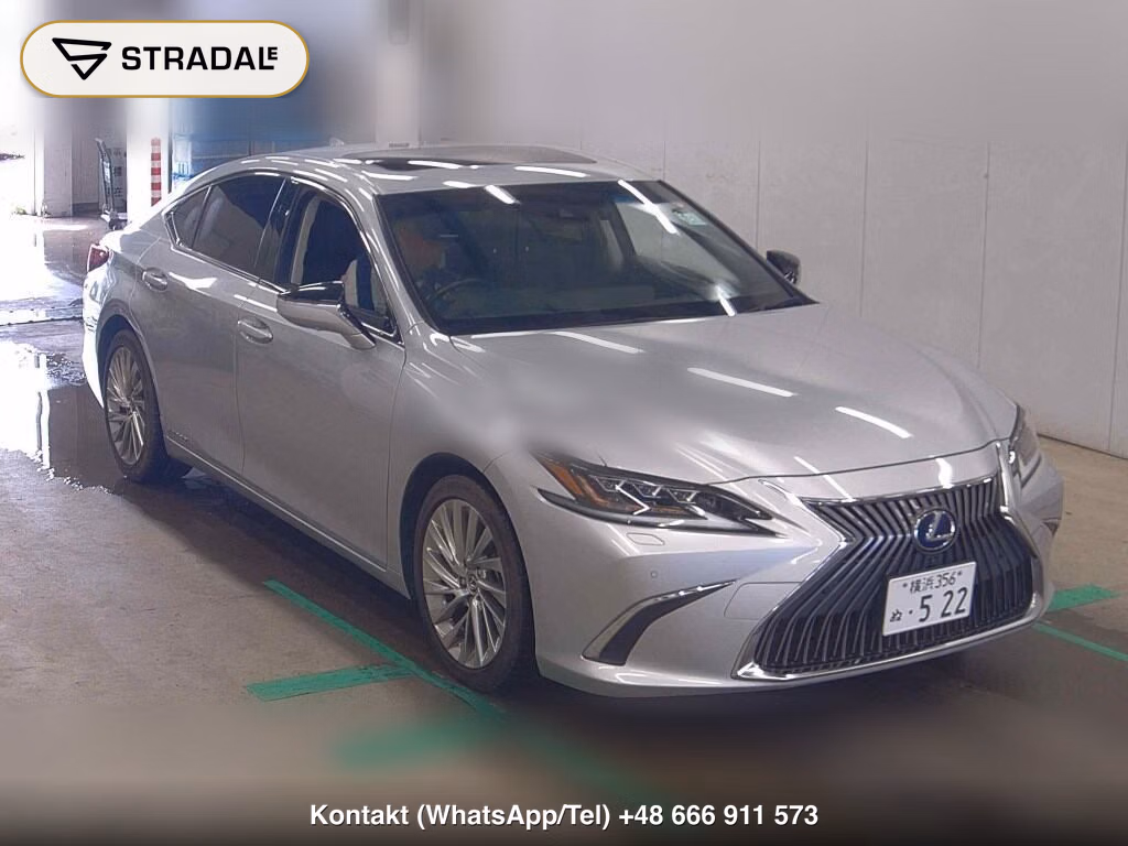 LEXUS ES ES300H VERSION L 2020, aukcja z Japonii, zdjęcie 1