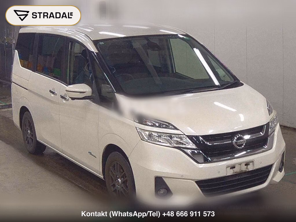 NISSAN SERENA 5D X V SELECTION, miniaturka 2