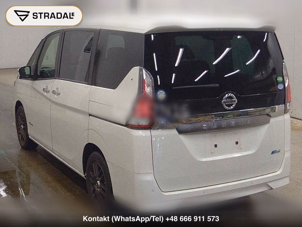 NISSAN SERENA 5D X V SELECTION, miniaturka 3