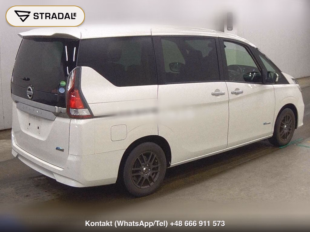 NISSAN SERENA 5D X V SELECTION, miniaturka 6