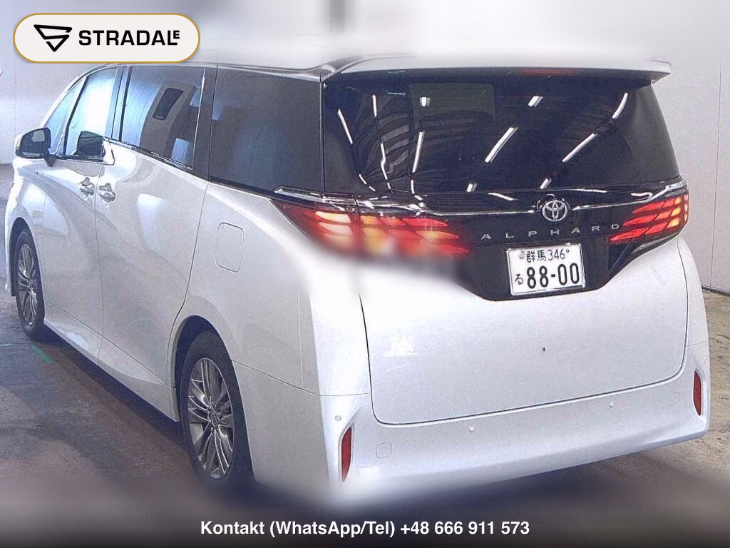 TOYOTA ALPHARD 4WD Z, miniaturka 3