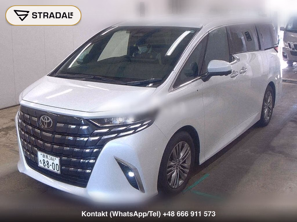 TOYOTA ALPHARD 4WD Z, miniaturka 5