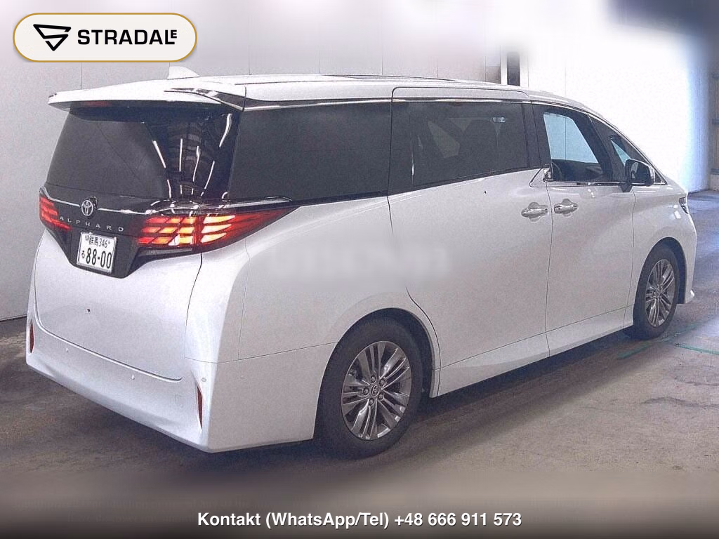 TOYOTA ALPHARD 4WD Z, miniaturka 6