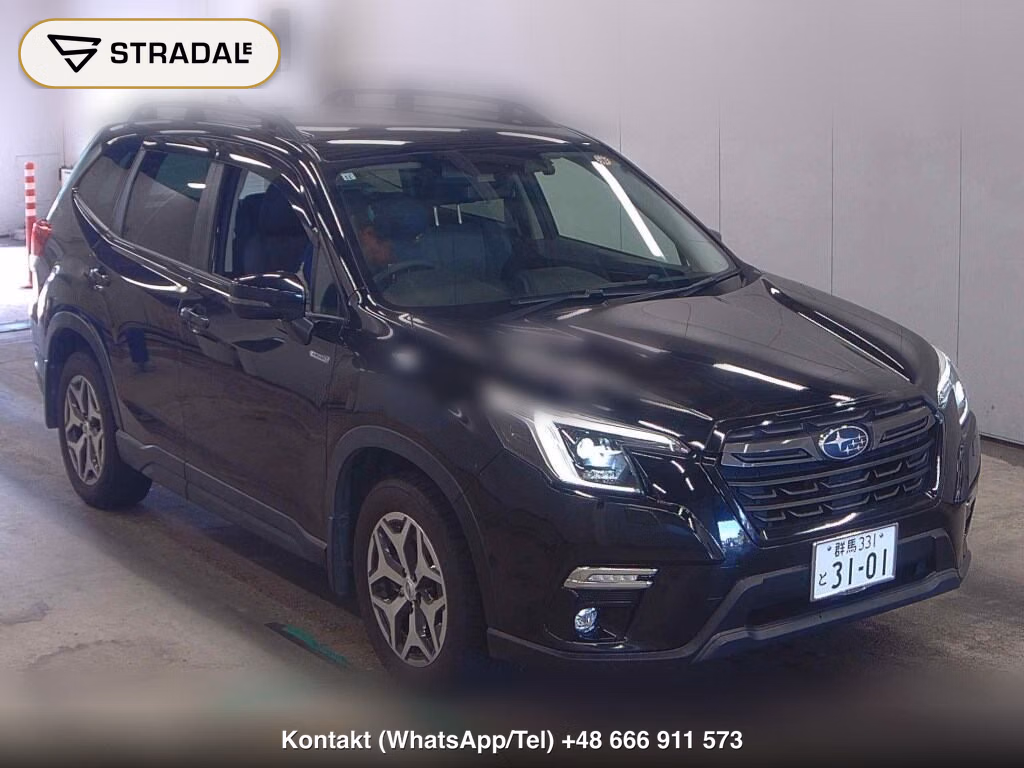 SUBARU FORESTER 4WD TOURING 2021, aukcja z Japonii, zdjęcie 1
