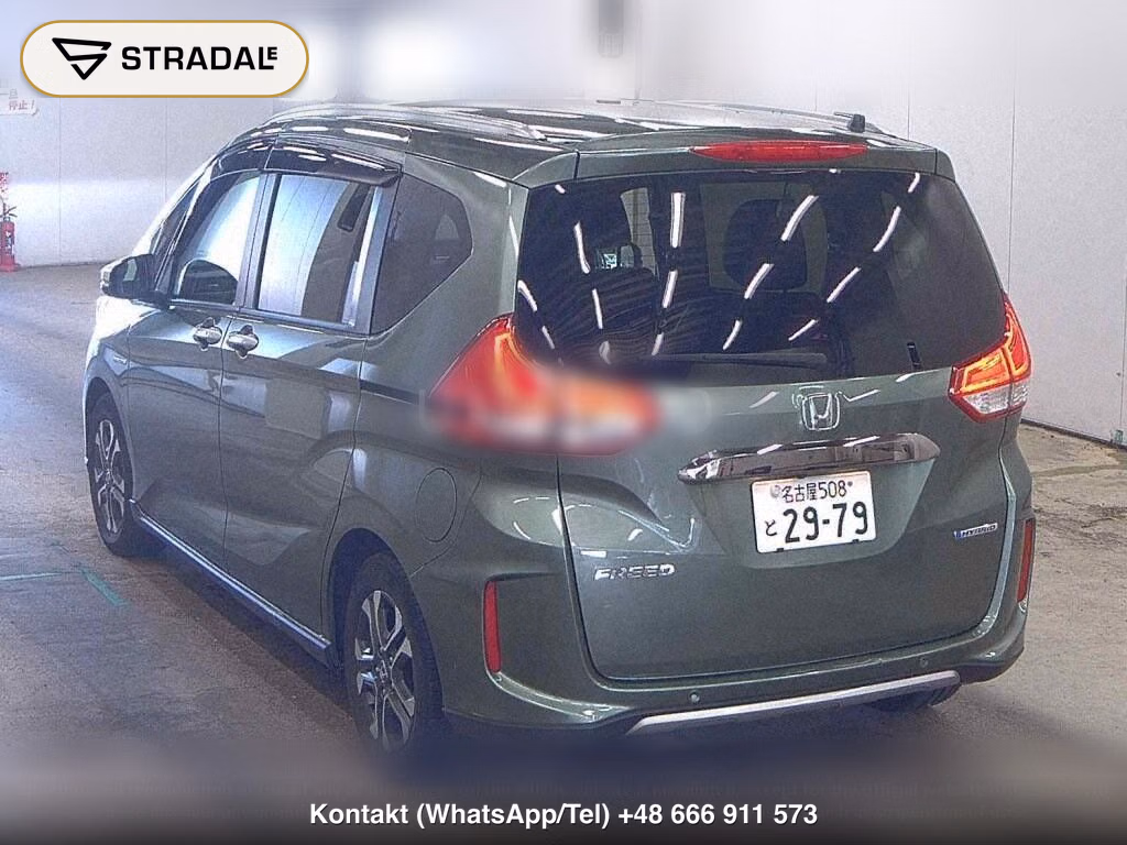 HONDA FREED HYBRID HYBRID CROSSTAR HONDA SENSING, miniaturka 3
