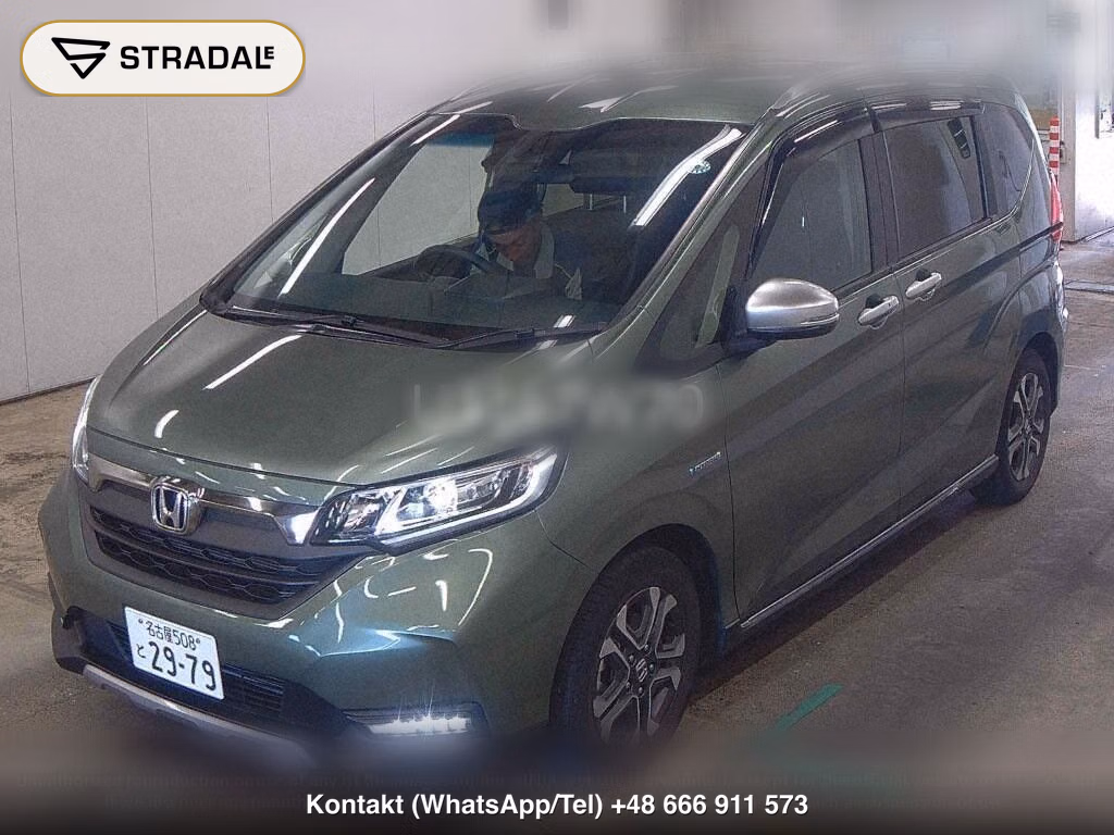 HONDA FREED HYBRID HYBRID CROSSTAR HONDA SENSING, miniaturka 5