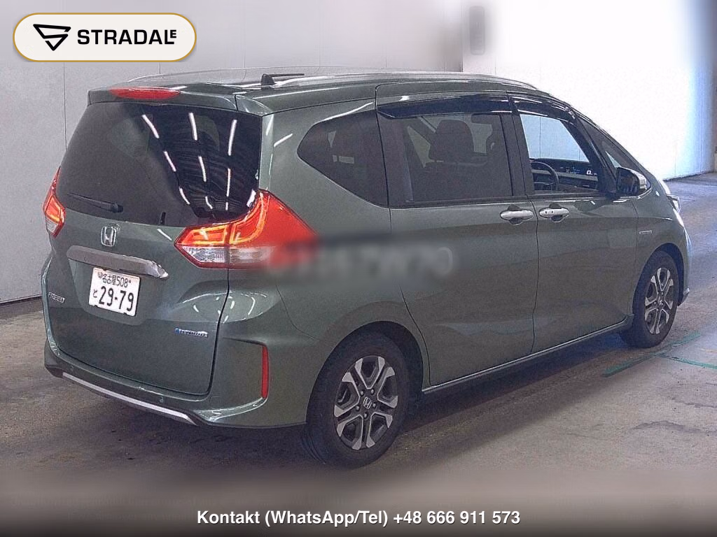 HONDA FREED HYBRID HYBRID CROSSTAR HONDA SENSING, miniaturka 6