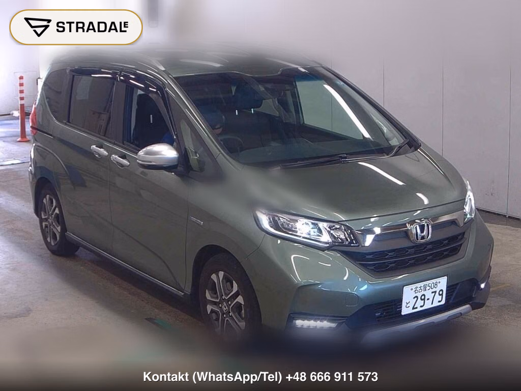 HONDA FREED HYBRID HYBRID CROSSTAR HONDA SENSING 2022, aukcja z Japonii, zdjęcie 1