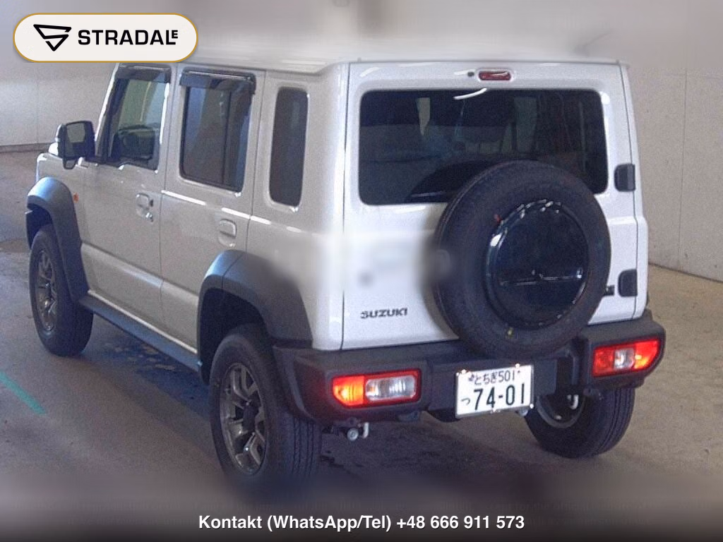 SUZUKI JIMMY MOMADE 4WD FC, miniaturka 3